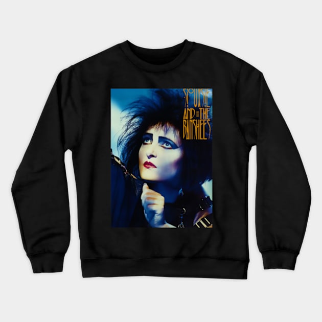 Siouxsie and the Banshees Energetic Expression Crewneck Sweatshirt by anyone heart